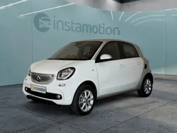 Weiß Gebraucht 2018 Smart ForFour Limousine | 11.389 € (Etwas zu teuer)