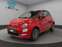 Rot Gebraucht 2024 Fiat 500C Red Cabrio | 15.490 € (Fairer Preis)