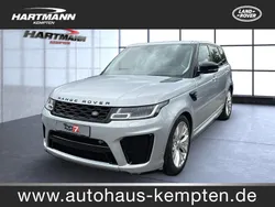 Hakuba silver (silber) Gebraucht 2021 Land Rover Range Rover Sport SVR SUV | 78.450 € (Superpreis)