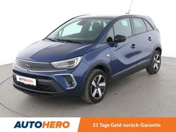 Blau Gebraucht 2022 Opel Crossland X Edition SUV | 14.100 € (Guter Preis)