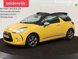 Gelb Gebraucht 2014 Citroën DS3 Cabriolet So Chic Cabrio | 6.500 € (Teuer)