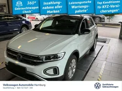 Weiß Gebraucht 2024 VW T-Roc Style SUV | 27.890 € (Fairer Preis)