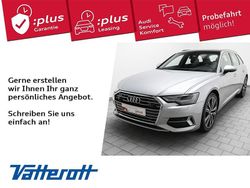 Silber Gebraucht 2023 Audi A6 Sport Kombi | 46.990 € (Teuer)
