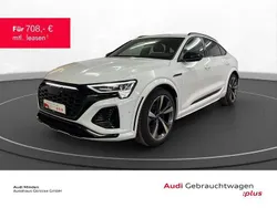 Gletscherweiß metallic Gebraucht 2024 Audi SQ8 Sportback e-tron Ambiente SUV | 75.880 € (Superpreis)