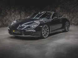 Schwarz (schwarzmetallic) Gebraucht 2014 Porsche 911 Carrera 4S Chrono Coupé | 94.444 € (Teuer)