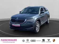 Grau Gebraucht 2021 Skoda Kodiaq Clever SUV | 26.990 € (Fairer Preis)