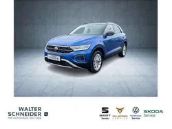 Ravennablau metallic Gebraucht 2025 VW T-Roc Life SUV | 29.850 € (Superpreis)