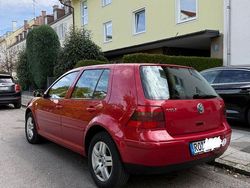 Rot Gebraucht 2001 VW Golf IV Highline Limousine | 4.900 €