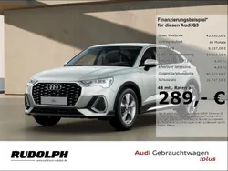 Tausilber metallic Gebraucht 2024 Audi Q3 Sportback S-Line SUV | 43.930 € (Fairer Preis)