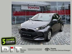Grey (metallic) Gebraucht 2021 Toyota Yaris Comfort Kleinwagen | 13.990 € (Fairer Preis)