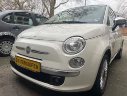 Weiß Gebraucht 2012 Fiat 500C Cabrio | 7.000 € (Fairer Preis)