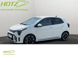 Schneeweiß Neu 2025 Kia Picanto GT-Line Kleinwagen | 18.590 € (Guter Preis)