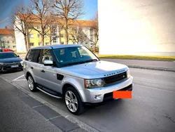 Grau Gebraucht 2010 Land Rover Range Rover Sport HSE SUV | 12.900 € (Etwas zu teuer)