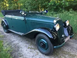 Grün Gebraucht 1951 Mercedes 170 Cabrio | 75.000 €