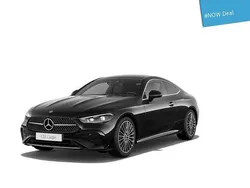 Schwarz Neu 2025 Mercedes CLE300 Coupé | 59.490 € (Superpreis)