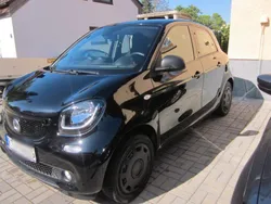 Schwarz Gebraucht 2017 Smart ForFour Kleinwagen | 6.500 € (Guter Preis)