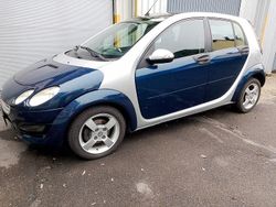 Blau Gebraucht 2005 Smart ForFour Passion Kleinwagen | 2.999 € (Teuer)
