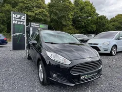 Schwarz Gebraucht 2013 Ford Fiesta Titanium Kleinwagen | 6.990 € (Fairer Preis)