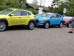 Weiß Gebraucht 2018 Hyundai Kona SUV | 12.999 € (Fairer Preis)