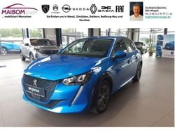 Blau Gebraucht 2021 Peugeot e-208 Active Kleinwagen | 16.970 € (Teuer)