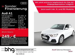 Gletscherweiß metallic Gebraucht 2024 Audi A1 Sportback Advanced Kleinwagen | 21.930 € (Superpreis)