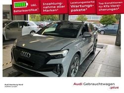 C2 kieselgrau Gebraucht 2022 Audi Q4 e-tron S-Line SUV | 30.470 € (Guter Preis)