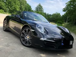Schwarz Gebraucht 2014 Porsche 911 Carrera 4 Cabriolet Cabrio | 89.500 €