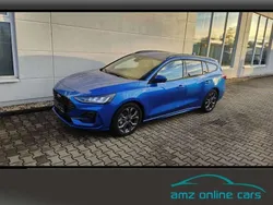 Desertislandblue Neu 2024 Ford Focus ST-Line X Kombi | 27.980 € (Guter Preis)