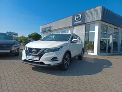 Weiß Gebraucht 2019 Nissan Qashqai Tekna SUV | 21.990 € (Etwas zu teuer)