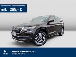 Magneticbraun metallic Gebraucht 2021 Skoda Kodiaq LAURIN & KLEMENT SUV | 29.990 € (Fairer Preis)