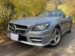 Silber Gebraucht 2012 Mercedes SLK200 Cabrio | 16.500 € (Fairer Preis)