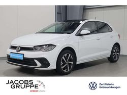 Weiß Gebraucht 2022 VW Polo Life Kleinwagen | 18.470 € (Fairer Preis)