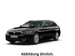 Schwarz Gebraucht 2021 BMW 520 Kombi | 27.400 € (Fairer Preis)