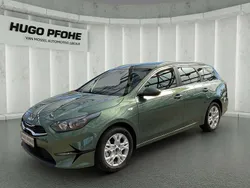 Experience grün metallic Neu 2025 Kia Ceed Sportswagon Vision Kombi | 27.129 € (Etwas zu teuer)