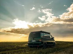 Grün Gebraucht 2009 VW T5 California Van | 17.499 €