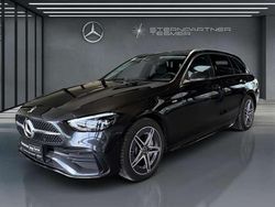 Graphitgrau Gebraucht 2025 Mercedes C300e AMG Kombi | 46.750 € (Fairer Preis)
