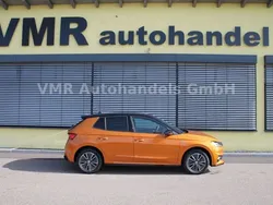 Orange Gebraucht 2023 Skoda Fabia Monte Carlo Limousine | 19.950 € (Fairer Preis)