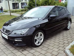 Schwarz Gebraucht 2019 Seat Leon FR Limousine | 11.990 € (Guter Preis)