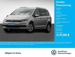 Ivory silver metallic Gebraucht 2024 VW Touran Comfortline Van / Kleinbus | 30.622 € (Guter Preis)