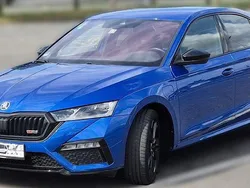 Blau Gebraucht 2021 Skoda Octavia RS Limousine | 23.700 € (Fairer Preis)