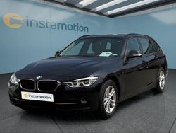 Schwarz Gebraucht 2019 BMW 320 Sport Line Kombi | 24.599 € (Fairer Preis)