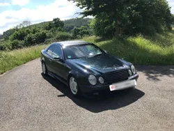 Schwarz Gebraucht 1999 Mercedes 230 Elegance Coupé | 2.400 €