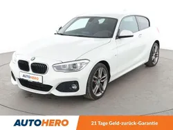 Weiß Gebraucht 2015 BMW 120 M Sport Kleinwagen | 18.840 € (Fairer Preis)