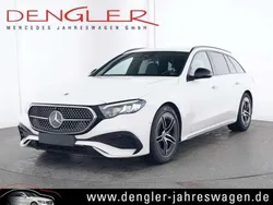 Polarweiß Gebraucht 2023 Mercedes E200 AMG line Kombi | 42.890 € (Fairer Preis)