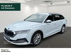 Moonweiss metallic Gebraucht 2021 Skoda Octavia Style Kombi | 19.950 € (Guter Preis)