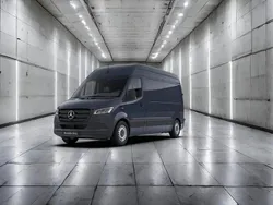 Amazon dunkelgrau Gebraucht 2024 Mercedes Sprinter Van | 38.435 € (Superpreis)