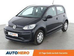 Schwarz Gebraucht 2016 VW up! move up! Kleinwagen | 8.940 € (Fairer Preis)