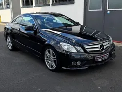 Schwarz Gebraucht 2010 Mercedes E250 AMG Coupé | 7.980 € (Fairer Preis)