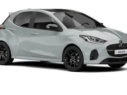 Lead gray (grau) Neu 2024 Mazda 2 Exclusive-Line Limousine | 28.940 € (Teuer)