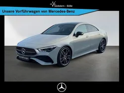 Grau Gebraucht 2025 Mercedes CLA220 AMG Limousine | 39.990 € (Fairer Preis)